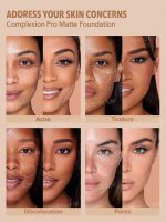 کرم پودر مایع مات شیگلم SHEGLAM مدل Complexion Pro Long Lasting - Image 3