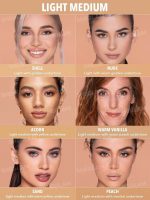 کرم پودر مایع مات شیگلم SHEGLAM مدل Complexion Pro Long Lasting - Image 5
