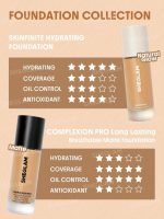 کرم پودر مایع مات شیگلم SHEGLAM مدل Complexion Pro Long Lasting - Image 10