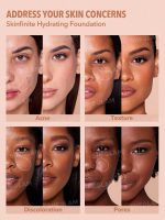 کرم پودر آبرسان شیگلم SHEGLAM مدل Skinfinite Hydrating - Image 8