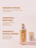 کرم پودر آبرسان شیگلم SHEGLAM مدل Skinfinite Hydrating - Image 3