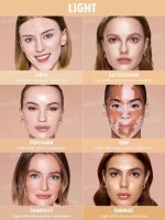 کرم پودر آبرسان شیگلم SHEGLAM مدل Skinfinite Hydrating - Image 4