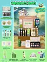پک آرایشی شیگلم SHEGLAM فول کالکشن Rick and Morty X پارت دوم - Image 2