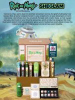 پک آرایشی شیگلم SHEGLAM فول کالکشن Rick and Morty X پارت دوم - Image 12