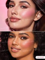 رژگونه مایع شیگلم SHEGLAM مدل Color Bloom Liquid Blush - Image 8