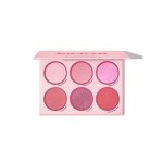 پالت رژگونه 6 رنگ شیگلم SHEGLAM مدل Floral Flush