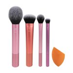 ست براش 5 تیکه صورت، گونه و چشم ریل تکنیک REAL TECHNIQUES - Image 2