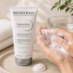 فوم شستشو صورت روشن کننده و ضدلک بایودرما BIODERMA حجم 200 میلی لیتر - Image 2