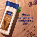 روغن ژل بدن وازلین Vaseline حاوی کره کاکائوی خالص حجم 200 میلی لیتر - Image 3