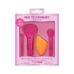 ست براش و اسفنج مینی ریل تکنیک REAL TECHNIQUES مدل Mini Holidaze