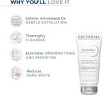 فوم شستشو صورت روشن کننده و ضدلک بایودرما BIODERMA حجم 200 میلی لیتر - Image 4