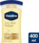 لوسیون بدن حاوی عصاره جو دوسر وازلین Vaseline مناسب پوست خشک تا خیلی خشک - Image 2