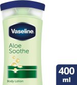 لوسیون بدن حاوی عصاره آلوئه‌ورا وازلین Vaseline مدل Aloe Soothing - Image 2