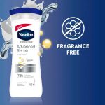لوسیون بدن پوست خشک تا خیلی خشک وازلین Vaseline مدل Advanced Repair - Image 4