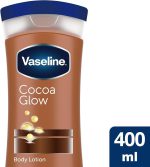 لوسیون بدن حاوی عصاره کاکائو وازلین Vaseline مناسب پوست معمولی و خشک - Image 2