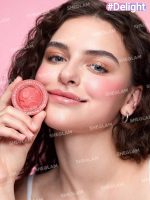 رژگونه و رژلب فضایی شیگلم SHEGLAM مدل Lunar Orbit Blush Ball - Image 7