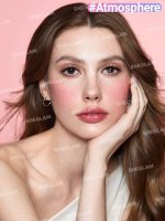 رژگونه و رژلب فضایی شیگلم SHEGLAM مدل Lunar Orbit Blush Ball - Image 2