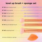 ست براش و پد آرایشی 8 تیکه صورت، گونه و چشم  REAL TECHNIQUES - Image 7