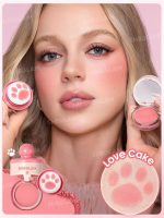 رژگونه استامپی پنجه گربه ای شیگلم SHEGLAM مدل Cutie Paw Blush Stamp - Image 8