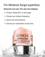 کرم آبرسان 100 ساعته کلینیک CLINIQUE مدل Moisture Surge 100H - Image 4