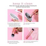 ست براش 9 تیکه صورت، گونه و چشم ریل تکنیک REAL TECHNIQUES - Image 6