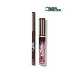 ست خط لب و لیپ گلاس ویلی ونکا شیگلم SHEGLAM مدل Cocoa Kiss Lip Duo