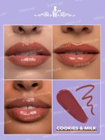 ست خط لب و لیپ گلاس ویلی ونکا شیگلم SHEGLAM مدل Cocoa Kiss Lip Duo - Image 3