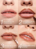 ست خط لب و لیپ گلاس ویلی ونکا شیگلم SHEGLAM مدل Cocoa Kiss Lip Duo - Image 9
