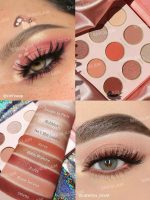 پالت سایه 9 رنگ شیگلم SHEGLAM مدل Rose Code Palette - Image 3