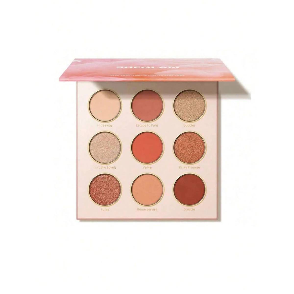 171530906910e95c812afa325b98f4c8396bc57e8a_thumbnail_1200x پالت سایه 9 رنگ شیگلم SHEGLAM مدل Rose Code Palette - Image 1