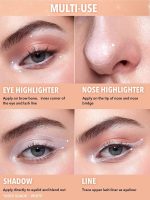 مداد چشم هایلایتر چندکاره شیگلم SHEGLAM مدل Big N' Bright Eye Pencil - Image 5