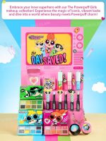 رژگونه پودری براق شیگلم SHEGLAM مدل Powerpuff Girls - Image 6