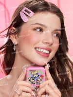 رژگونه پودری براق شیگلم SHEGLAM مدل Powerpuff Girls - Image 2