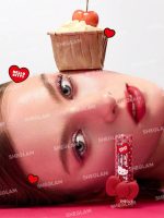 رژلب جامد آبرسان هلو کیتی شیگلم SHEGLAM مدل Hello Kitty Be My Baby - Image 3