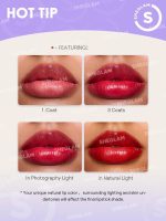 رژلب جامد آبرسان هلو کیتی شیگلم SHEGLAM مدل Hello Kitty Be My Baby - Image 13