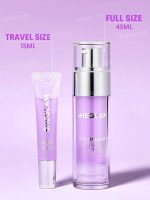 پرایمر آبرسان بنفش شیگلم SHEGLAM مدل Good Grip حاوی AHA سایز مسافرتی - Image 9
