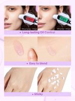 پرایمر آبرسان بنفش شیگلم SHEGLAM مدل Good Grip حاوی AHA سایز مسافرتی - Image 3