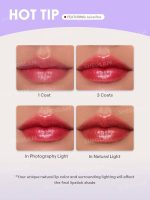 بالم لب کاسه ای شیگلم SHEGLAM مدل Life Is Delicious Pocket Lip Jam - Image 10
