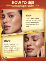 پرایمر درخشان کننده شیگلم SHEGLAM مدل The Superman Good Grip Glow - Image 5