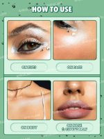 هایلایتر فضایی براق و درخشان شیگلم SHEGLAM مدل Lunar Glow - Image 4