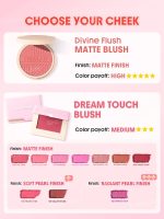 رژگونه پودری شیگلم SHEGLAM مدل Dream Touch - Image 4