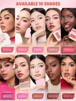 رژگونه پودری شیگلم SHEGLAM مدل Dream Touch - Image 6